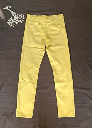 Cтрейчевые  джинсы - брюки h&m. размер м-ка / 164-174 рост. супер распродажа!5 фото
