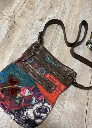 Сумка через плече desigual оригінал