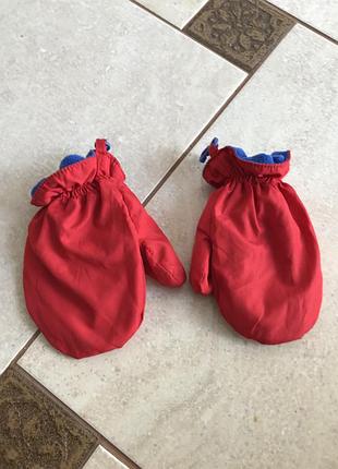 Варежки для малыша