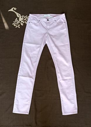 Cтрейчевые джинсы - брюки h&m. размер м-ка / 164-174 рост. супер распродажа!