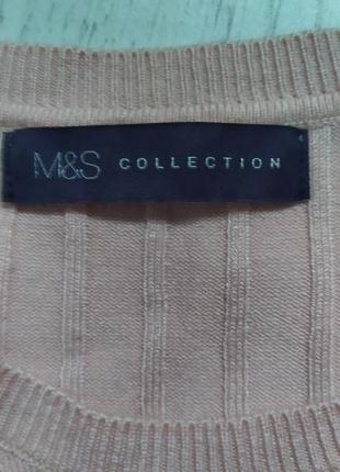 Водолазка, гольф в рубчик, marks & spencer 7