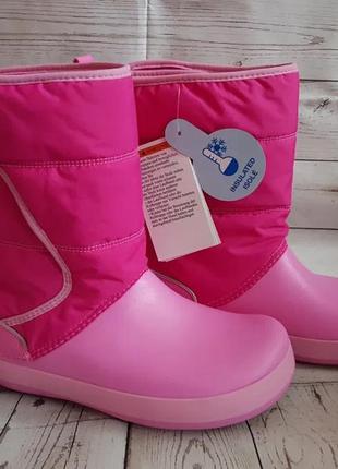 Зимние сапоги crocs Pack c13