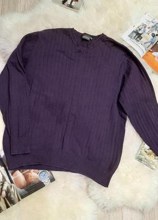 🌟🚀🌟 стильный джемпер в широкий рубчик