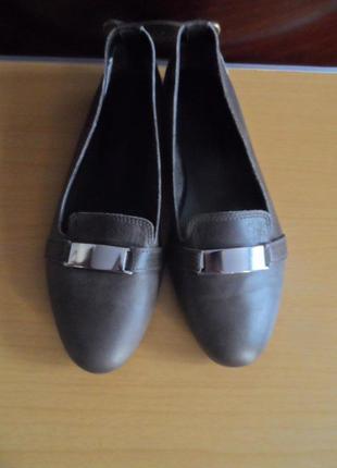 Новые туфли кожаные bpc selection германия