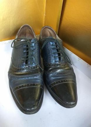 Туфлі лакові шкіряні antonio biaggi розмір 41.1 фото