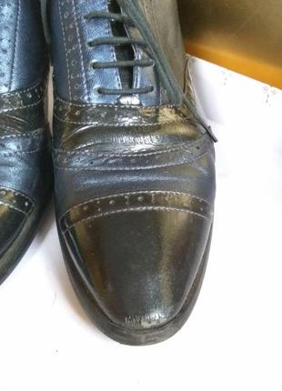 Туфли лаковые кожаные antonio biaggi размер 41.7 фото