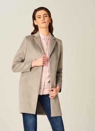 Класичне пальто з додаванням вовни mohito