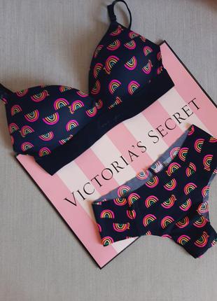 Бюстгалтер victoria's secret pink1 фото