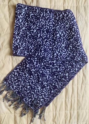 Шарф теплый