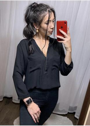 Стильна шифонова блуза