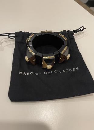 Marc jacobs браслет дерево пластик оригинал4 фото