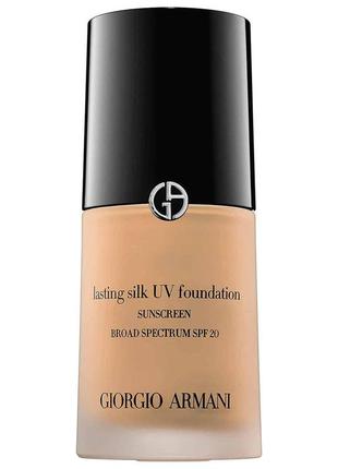 Тональний крем armani lasting two-tone foundation
