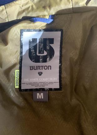 Сноубордична куртка burton3 фото