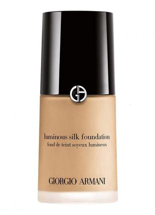 Тональный крем giorgio armani luminous silk foundation