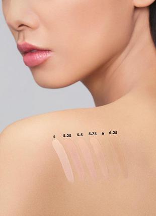 Тональний крем giorgio armani white luminous silk foundation3 фото