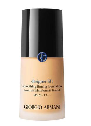 Тональный крем armani designer lift foundation