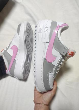 Жіночі кросівки nike air force 1 shadow5 фото