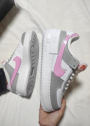 Женские кроссовки nike air force 1 shadow8 фото