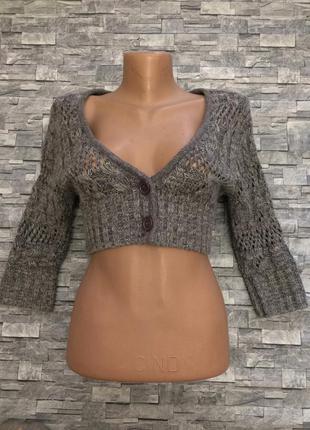 Болеро, акрил, размер 44-46