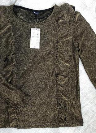 Блуза для дівчинки, святкова кофтинка, блузочка для дівчинки