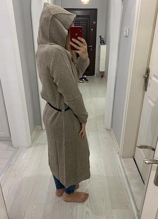 Довгий кардиган 4