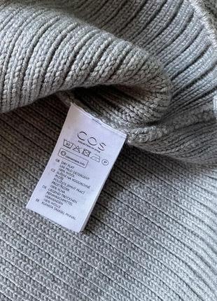 Оригінальний светр cos шерсть 7