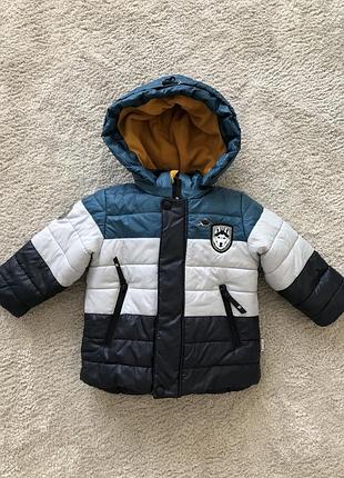 Дитяча зимова куртка тепла 80 розмір
