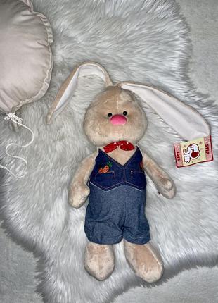 Мягкая игрушка зайчик 🐰