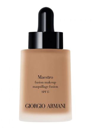 Тональный крем armani maestro foundation