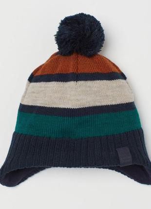 Шапочка на мальчика
