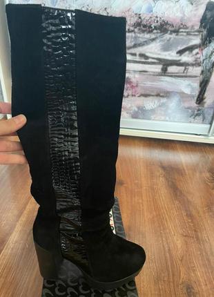 Чобітки на вузьку ногу