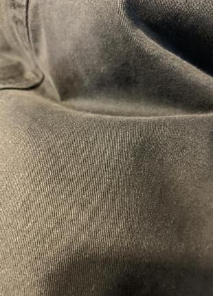 Котонові чоловічі чорні шорти, розмір 303 фото