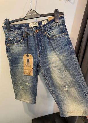 Чоловічі джинсові шорти celіo, розмір 36.4 фото