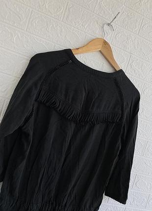 Платье рубашка с бахромой maison scotch