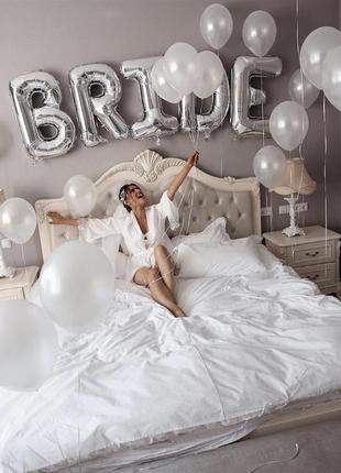 Фольгированный шар bride