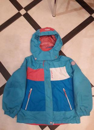 Курточка icepeak на 6-7лет
