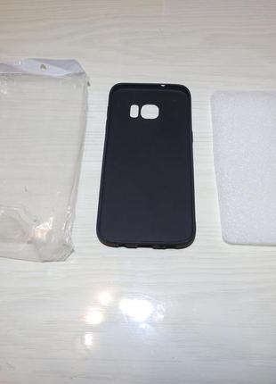 Чехол для samsung s7 edge подсолнухи 3
