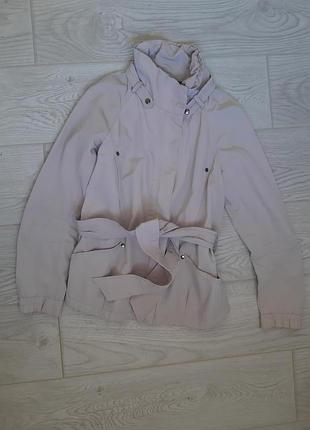 Сіра куртка вітровка zara розмір s зара