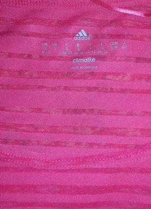 Футболка adidas climalite,p.xs/s,34/36.камбоджа4 фото