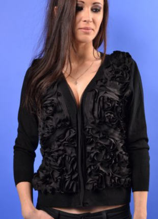 Кофта moschino черная роза
