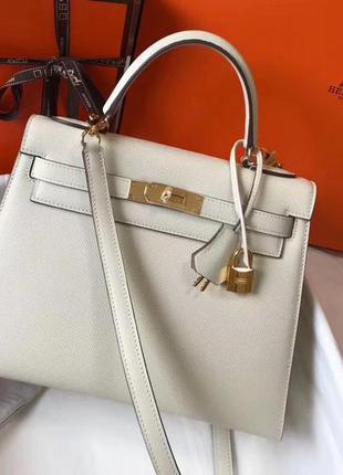 Сумка в стиле hermès kelly epsom 2