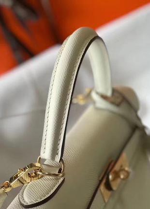 Сумка в стилі hermès kelly epsom 5