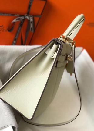 Сумка в стиле hermès kelly epsom 4