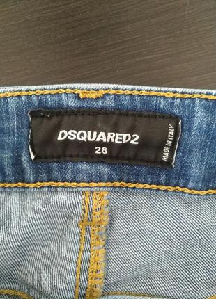 Dsquared джинси3 фото