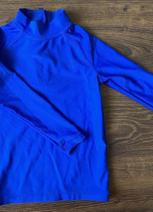 Солнцезащитный топ с длинным рукавом next, защита от солнца upf 50+