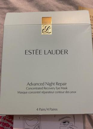 Супер омолаживающая маска патч под глаза estee lauder оригинал2 фото