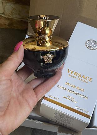 Versace dylan blue pour femme tester 100 ml1 фото