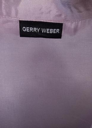 Gerry weber. рожева блузка2 фото