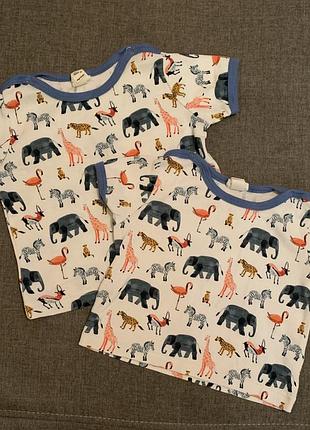 Футболка німецького бренду alana 68р