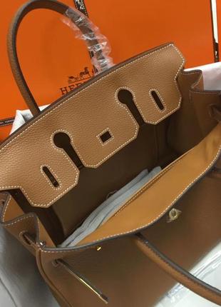 Сумка hermès birkin togo 3